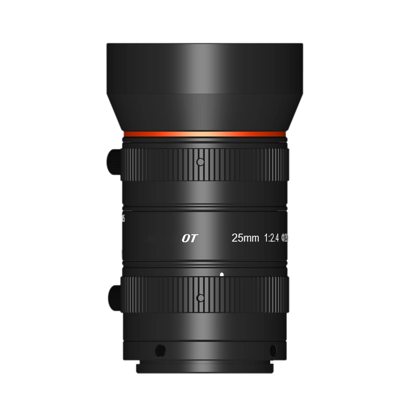 25mm, F2.4, Dimensioni immagine φ29mm, Ingrandimento consigliato 0.04~0.18X, M42-Mount (LS-AF2524M-M42)