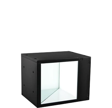 Illuminazione coassiale, 134 x 111 mm, Rosso (LS-LCDS-100-100-R)