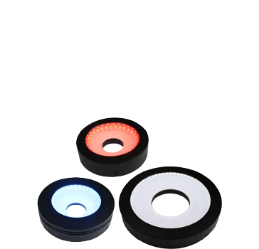 Flaches schattenfreies Licht, 160 mm Dia., Weiß (LS-LGES-160-W)