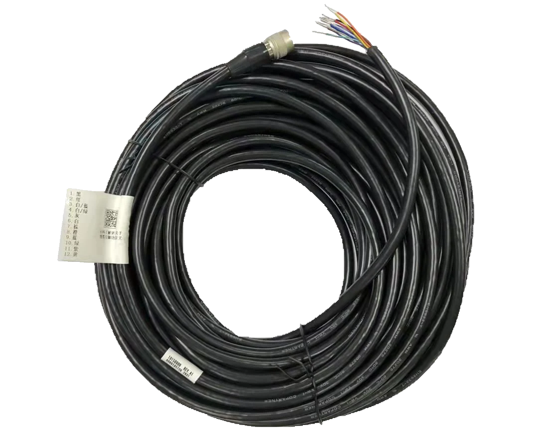 Cavo di alimentazione e I/O per telecamera, P10 12-pin, Femmina a fili liberi, 5 m (LS-ACP-H12P-OPEN-ST-5M)