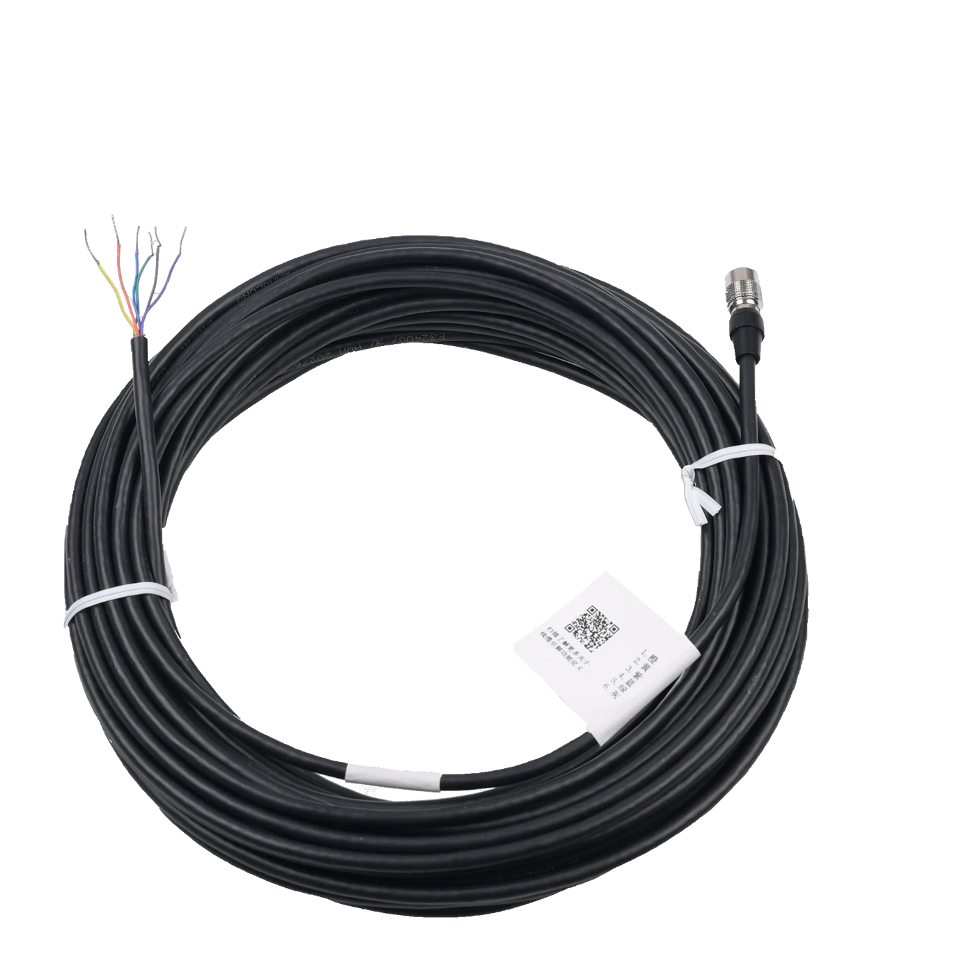 Power and I/O cables