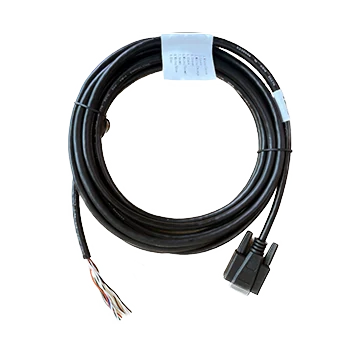 Cavo I/O per scheda di acquisizione, DB9F a Open, 3 m (LS-ACP-DB9F-OPEN-ST-EMC-3M)