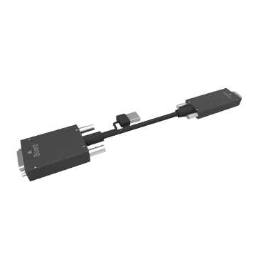 Cavo dati per telecamera, SDR26 a MDR26 (lato scheda con connettore di prelievo di alimentazione Type A USB3.0), 8m (LS-ACCL-SDR-MDR-AOC-8M-BASE)