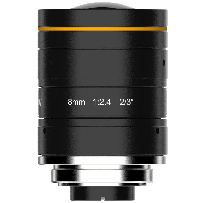 8mm, F2.4, 2/3", 8 MP, C-mount Objektiv (LS-MF0824M-8MPS)