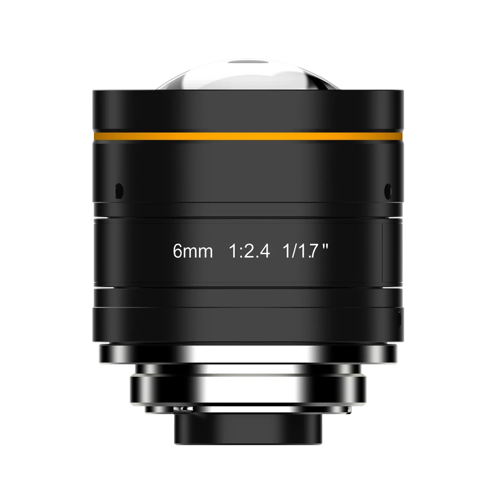 6mm, F2.4, 1/1.7", 8 MP, C-mount 렌즈 (LS-MF0624M-8MPS)