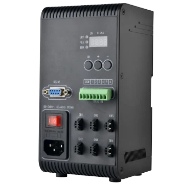 Controllore di illuminazione a tensione costante digitale, 200W, 6 canali, connettore SMR-03V-BC (LS-LEVD-200-6-SY)