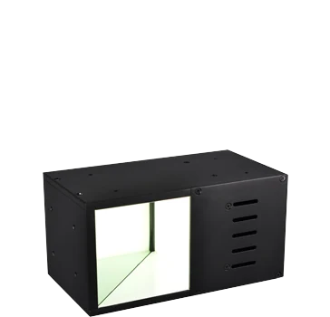 Illuminazione coassiale, 137 x 70 mm, Bianca (LS-LCDM-60-60-W)