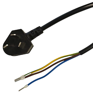 Netzkabel, E3p (CHN, Dreieckig) zu Offen, 2 m (LS-OPEN-2)