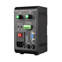 Controllore di illuminazione, Digitale, Uscita a tensione costante, Potenza totale di uscita 120 W, 6 canali, Fino a 72 W per canale (LS-LEVD-120-6-SY)