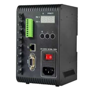 Beleuchtungssteuerung, Digital, Konstantspannungsausgang, Gesamtausgangsleistung 200 W, 8 Kanäle, Bis zu 72 W pro Kanal (LS-LEVD-200-8-SY)