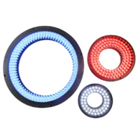 Classic angled ring lights