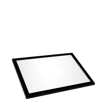 Flat backlights