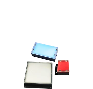 Flache Hintergrundbeleuchtung, 234 x 214 mm, Weiß (LS-LBSS-200-200-W)