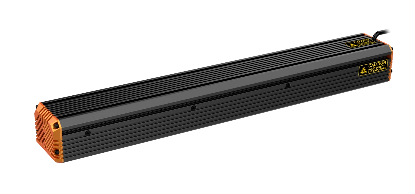 Illuminazione a barretta, 1300 x 40 mm, Bianco (LS-LLDS-H-1300-40-W)