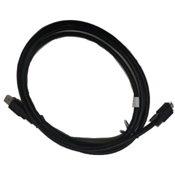 Cavo dati telecamera, Type-C maschio, con bloccaggio a vite su maschio A, 2 m (LS-ACU3-CMS-WP-AM-ST-2M)