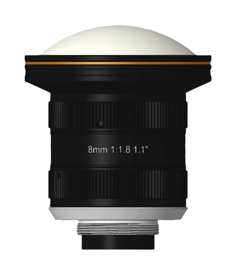 8mm, F1.8, 1.1”, 20 MP, C-mount 렌즈 (LS-KF0818M-20MP)