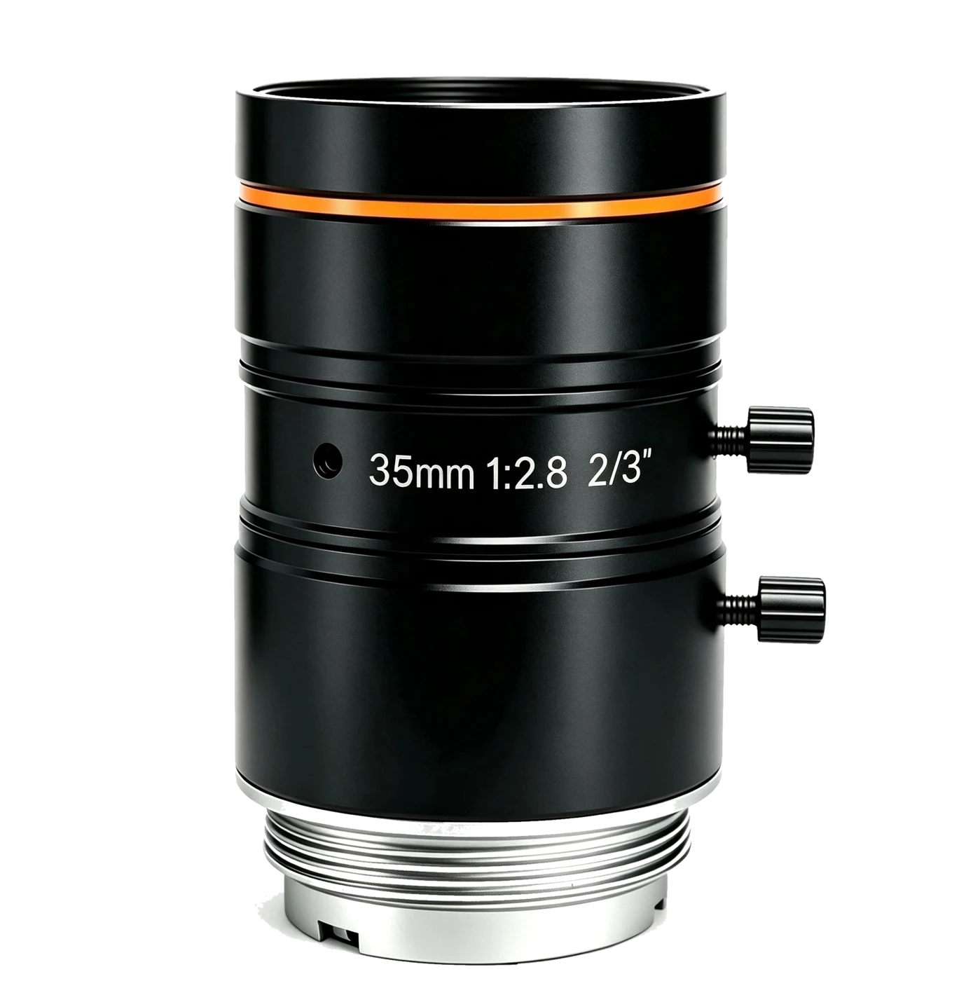 35mm, F2.8, 2/3", 8MP Obiettivo, C-Mount, dimensioni Φ29 × 42.4 mm (LS-MF3528M-8MPS)
